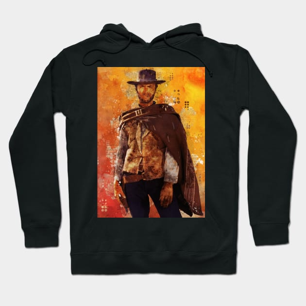Clint Eastwood Hoodie by Durro